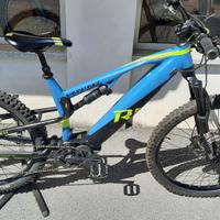 ebike full raymon fullray e-nine 9 taglia M
