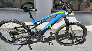 ebike full raymon fullray e-nine 9 taglia M