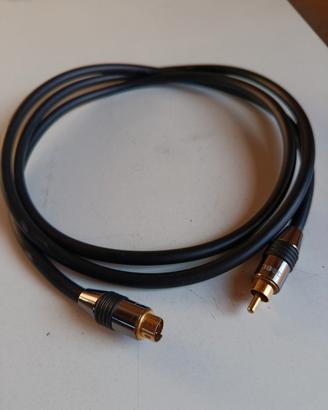 cavo RCA s-video g&BL 