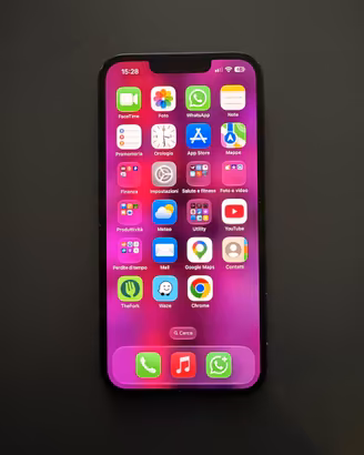 Iphone 13  Mid Blue 128gb omaggio Watch 3s+Airpods