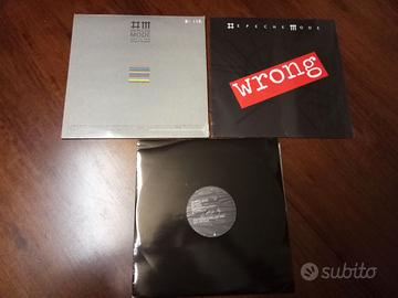 Lotto vinili Depeche Mode