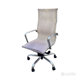 Poltrona ufficio ergonomica e regolabile