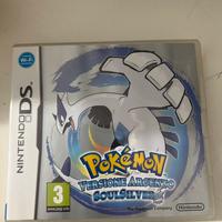 Gioco Nintendo Ds Pokemon versione argento SoulSil