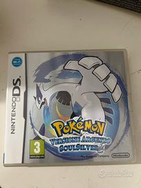 Gioco Nintendo Ds Pokemon versione argento SoulSil