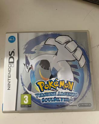 Gioco Nintendo Ds Pokemon versione argento SoulSil