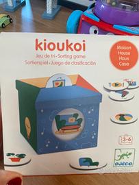 Gioco di classificazione KIOUKOI Eduludo – Animali