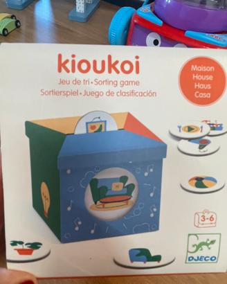 Gioco di classificazione KIOUKOI Eduludo – Animali