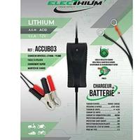 Mantenitore carica batteria moto Litio