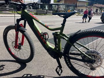 E-Mtb elettrica Merida seminuova taglia L o XL