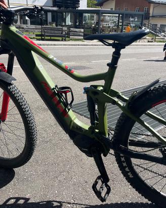 E-Mtb elettrica Merida seminuova taglia L o XL