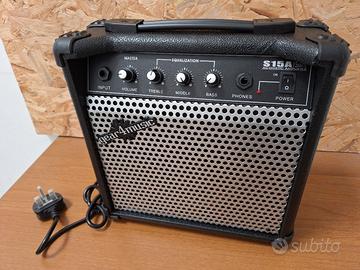 Amplificatore per chitarra 15 watt NUOVO