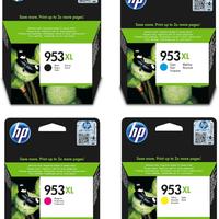 Cartucce HP 953 XL originali sigillate