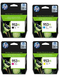 Cartucce HP 953 XL originali sigillate