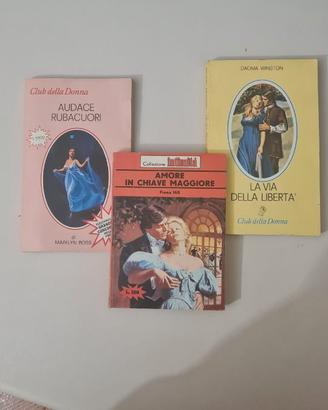 Romanzi rosa misti 25 libri  degli anni 70-80'