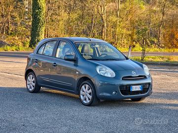 Nissan Micra 1.2 12V 5 porte Tekna 2011-E5 Manuale