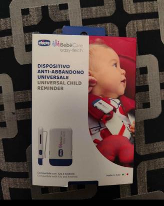 dispositivo anti abbandono chicco