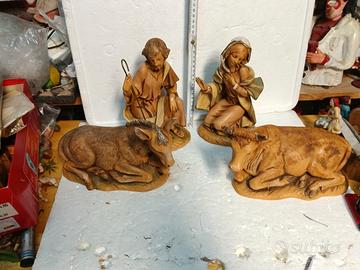 Pastori presepe Depose Fontanini 60 euro al pezzo 