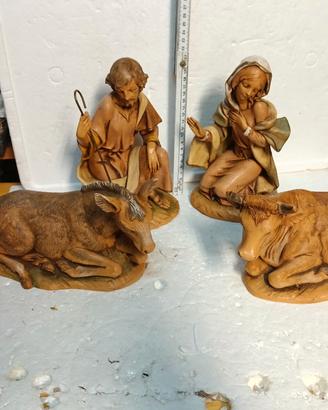 Pastori presepe Depose Fontanini 60 euro al pezzo 