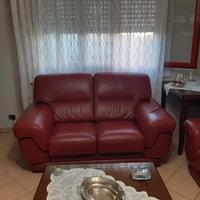 divani in pelle di bufalo