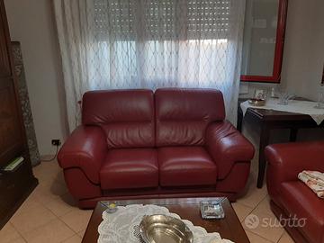 divani in pelle di bufalo