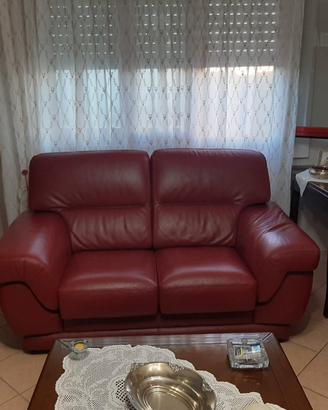 divani in pelle di bufalo