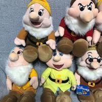 7 nani in peluches