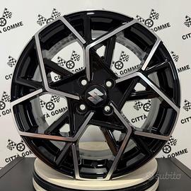 4 CERCHI IN LEGA SUZUKI SWIFT SPLASH IGNIS DA 17