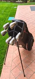 Sacca da Golf Wilson Stand a tracolla con ferri