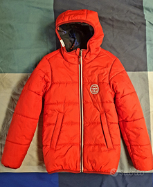 Giubbotto Wed'Ze reversibile bambino 8 anni NUOVO