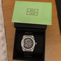 orologio seiko skeleton mod royale oak