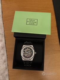 orologio seiko skeleton mod royale oak