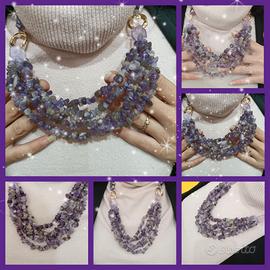 Collana pietra naturale