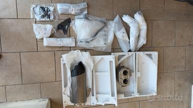 AKRAPOVIC COMPLETO DUCATI MULTISTRADA V4 Rally