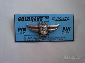 UFO Robot Goldrake Grendizer Spilla Pin JJ Models