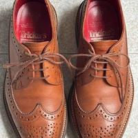 scarpe uomo Tricker's derby taglia UK 6 EU 40