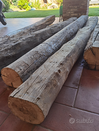 Travi in legno
