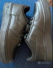 Nike Air Force 1 Nere 39 Nuove Originali Unisex