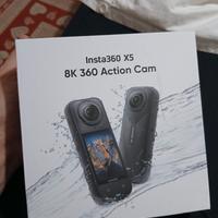 INSTA360 X5 NUOVA CONFEZIONE CON SIGILLO 