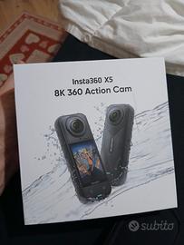 INSTA360 X5 NUOVA CONFEZIONE CON SIGILLO 