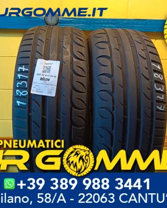 2 Gomme al 70% 205/50/17 RIKEN Estive - Cantù