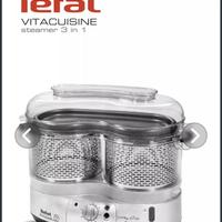 Vaporiera Tefal Vitacuisine