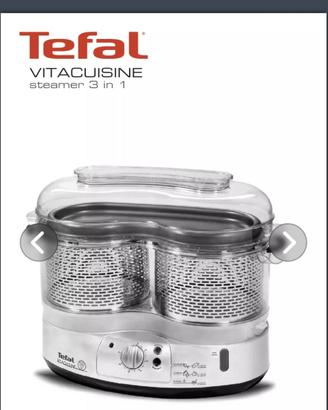 Vaporiera Tefal Vitacuisine