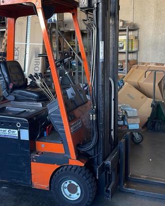 Muletto elettrico Lugli
