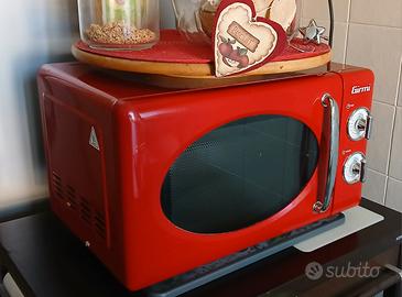 Forno microonde Girmi rosso FM21