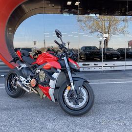 Ducati Streetfighter V4 Akrapovic 7700KM