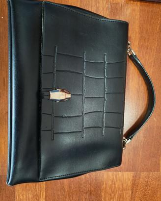 borsa cavalli class nera donna