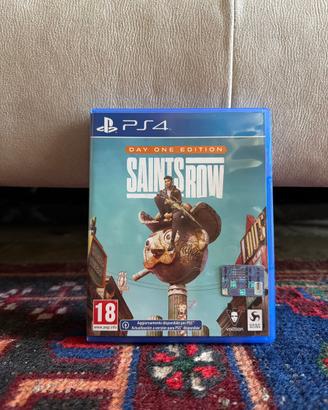 Saints Row Day One Edition PS4 ITA