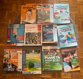 Libri 1/2/3 media a metà prezzo