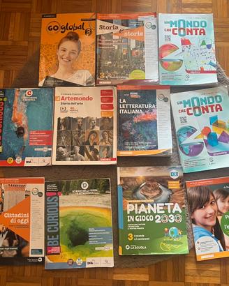 Libri 1/2/3 media a metà prezzo