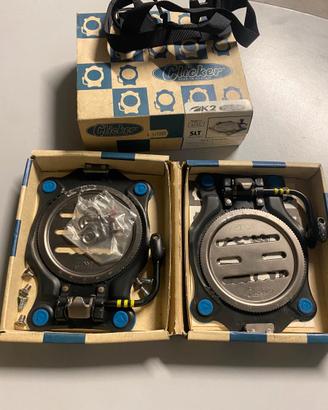 Attacchi Snowboard Step-in  Clicker  e Apo